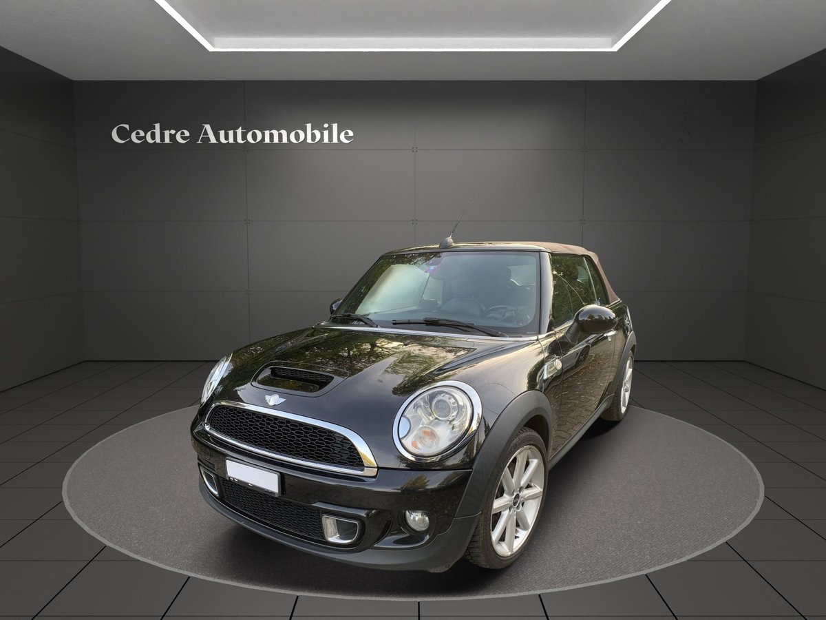 MINI Mini Cabrio Cooper S gebraucht für CHF 8'900,