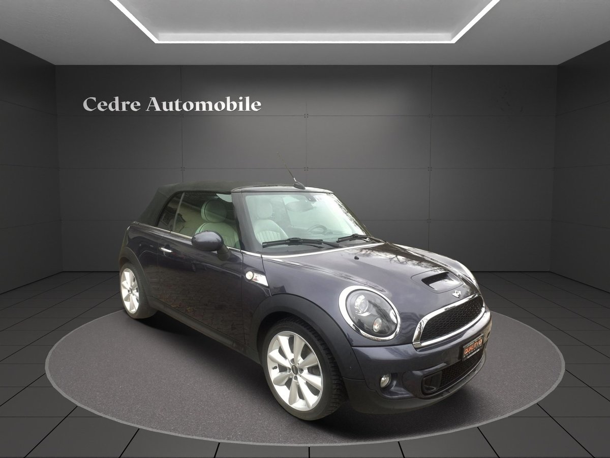 MINI Mini Cabrio Cooper S gebraucht für CHF 8'900,