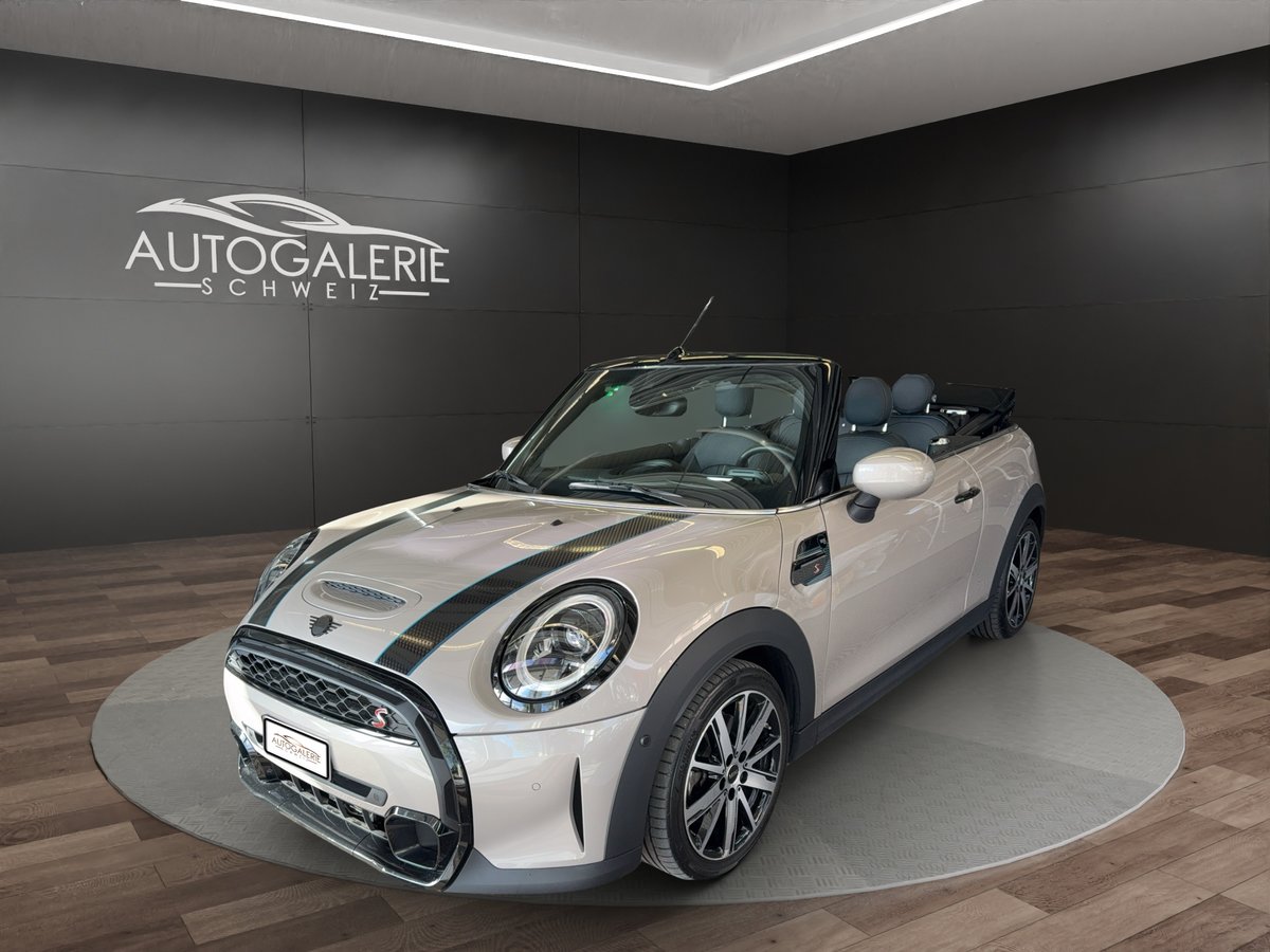 MINI Mini Cabrio Cooper S DKG | SI gebraucht für CHF 29'780,