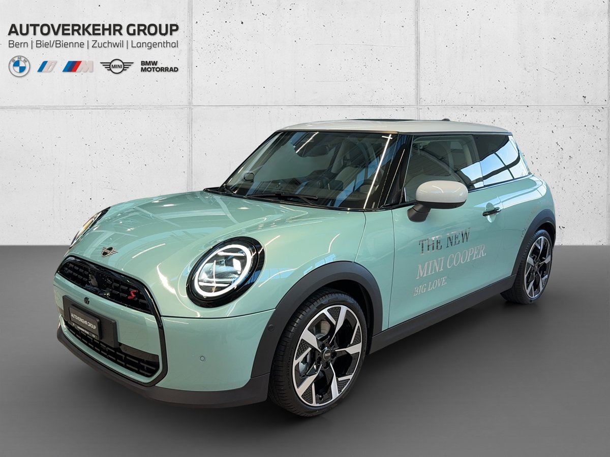 MINI Cooper S DKG neu für CHF 45'800,