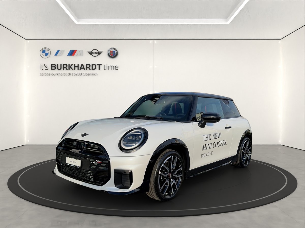 MINI Cooper S DKG neu für CHF 50'900,