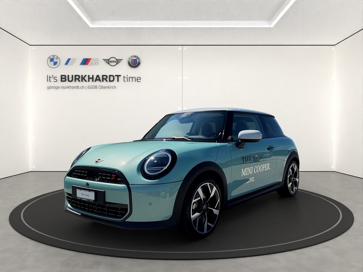 MINI Cooper S DKG neu für CHF 47'500,