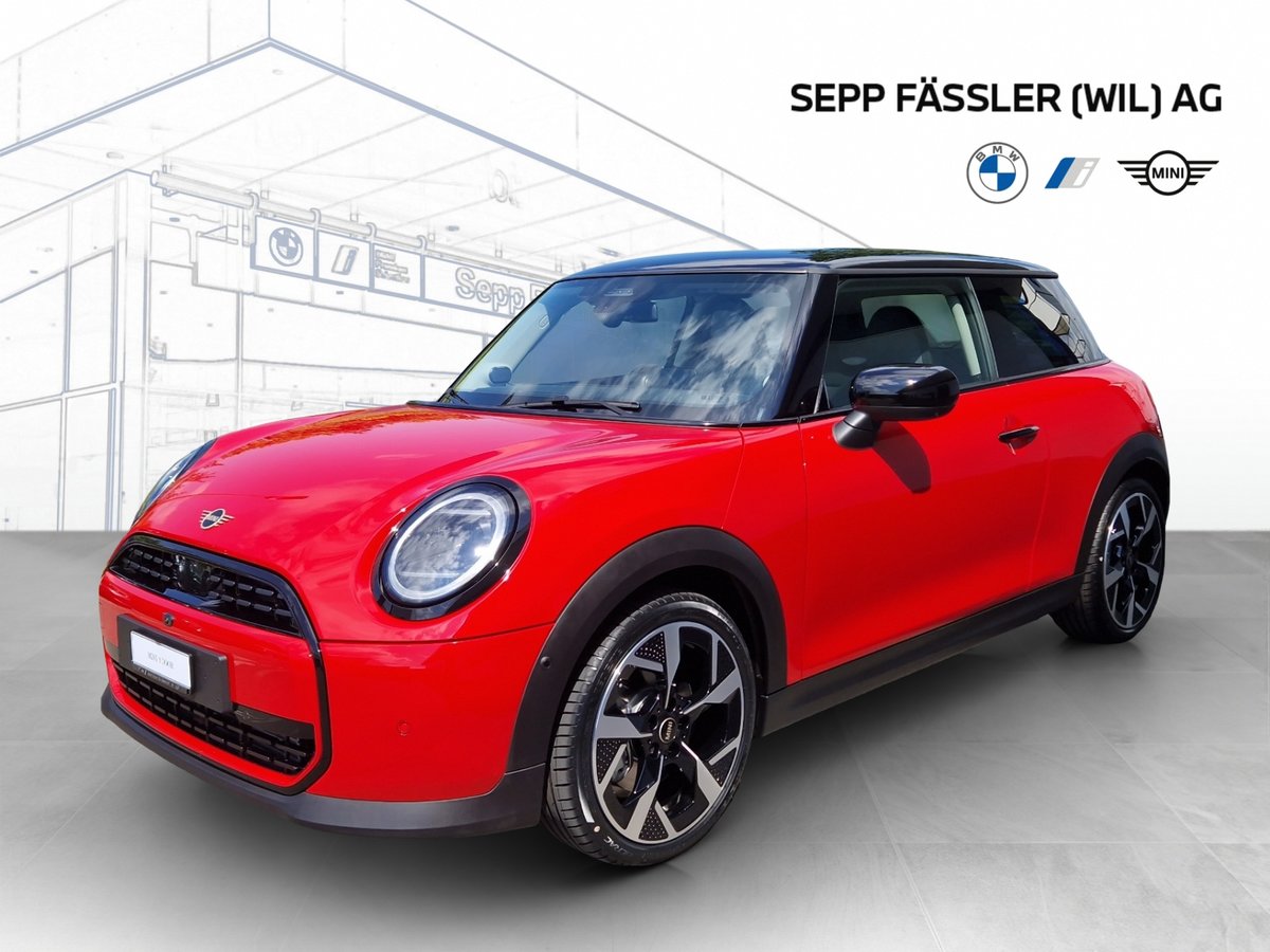 MINI 3 door Cooper C DKG neu für CHF 43'800,