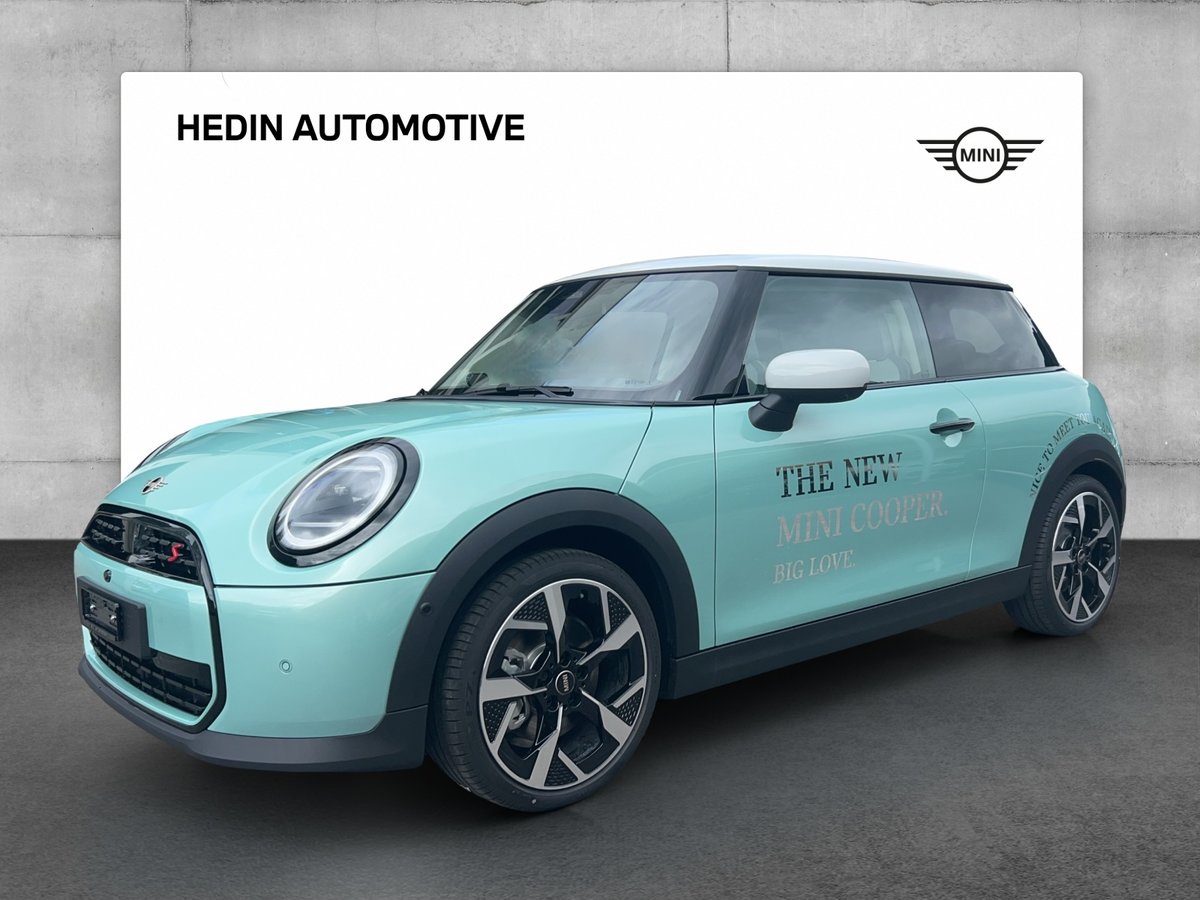 MINI Cooper S DKG neu für CHF 46'000,