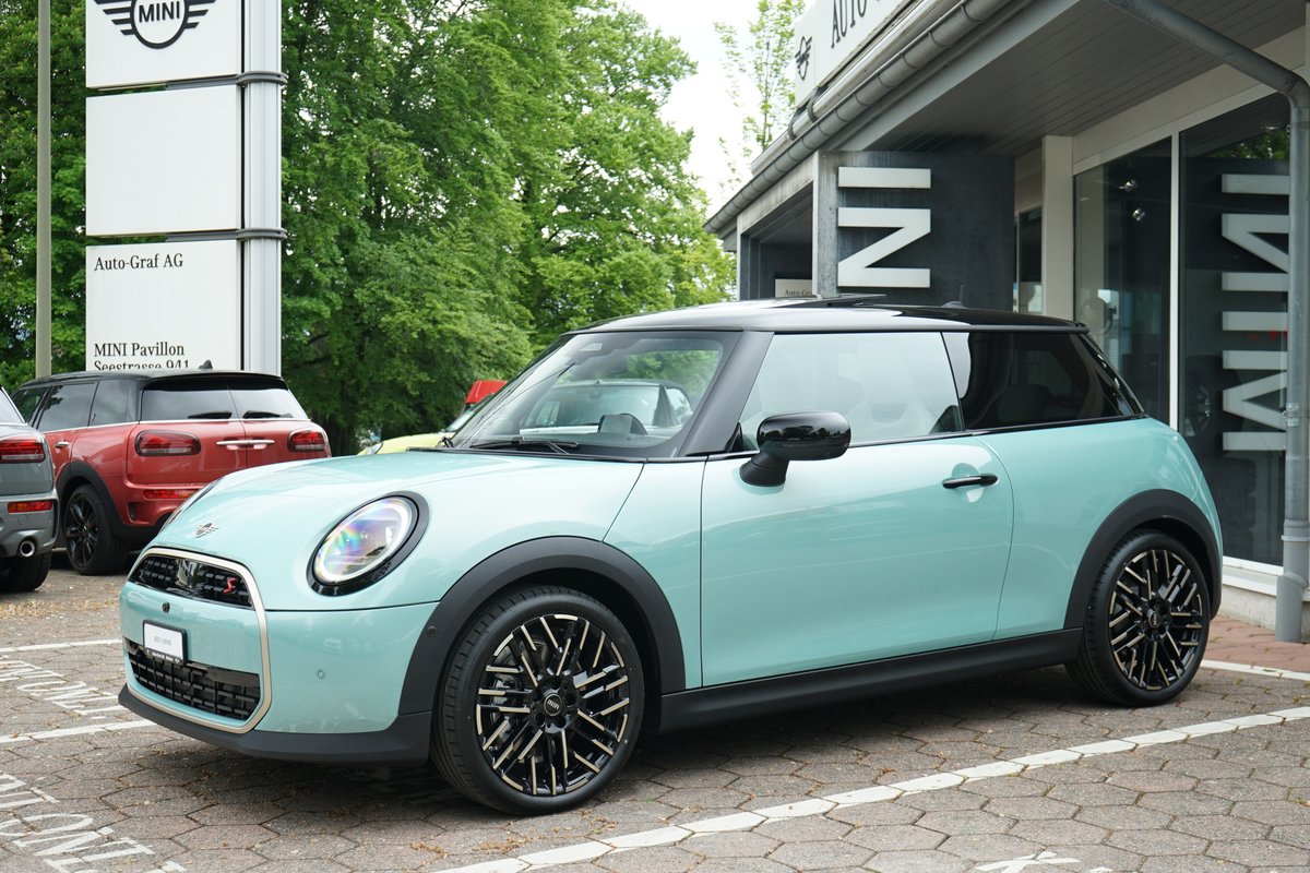 MINI Cooper S DKG neu für CHF 48'900,