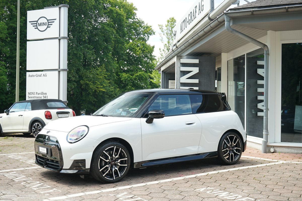 MINI Cooper SE neu für CHF 52'900,