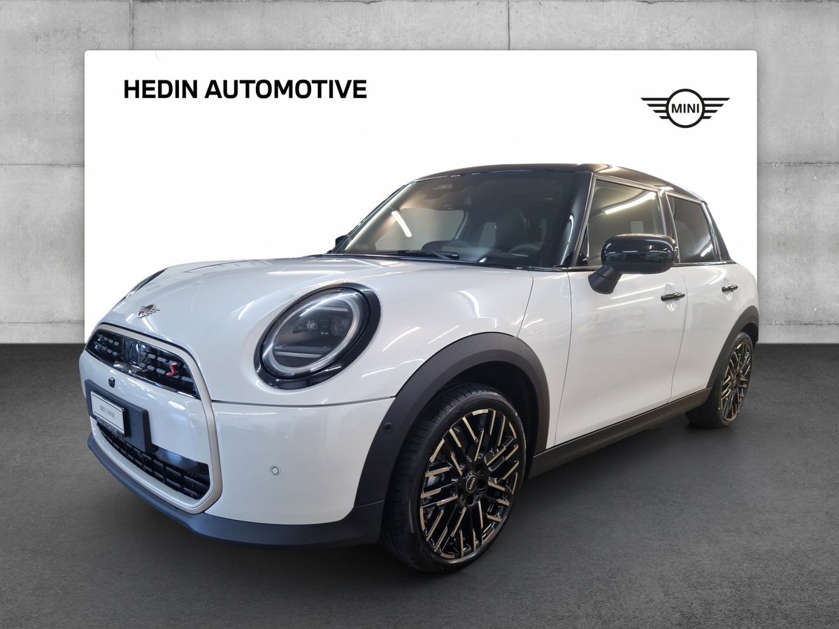 MINI Cooper S DKG neu für CHF 47'800,