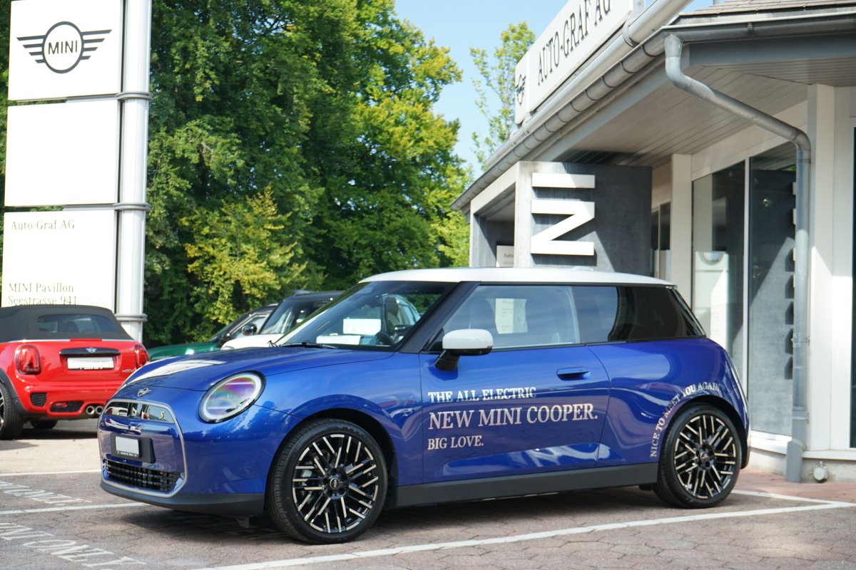 MINI Cooper SE neu für CHF 50'900,