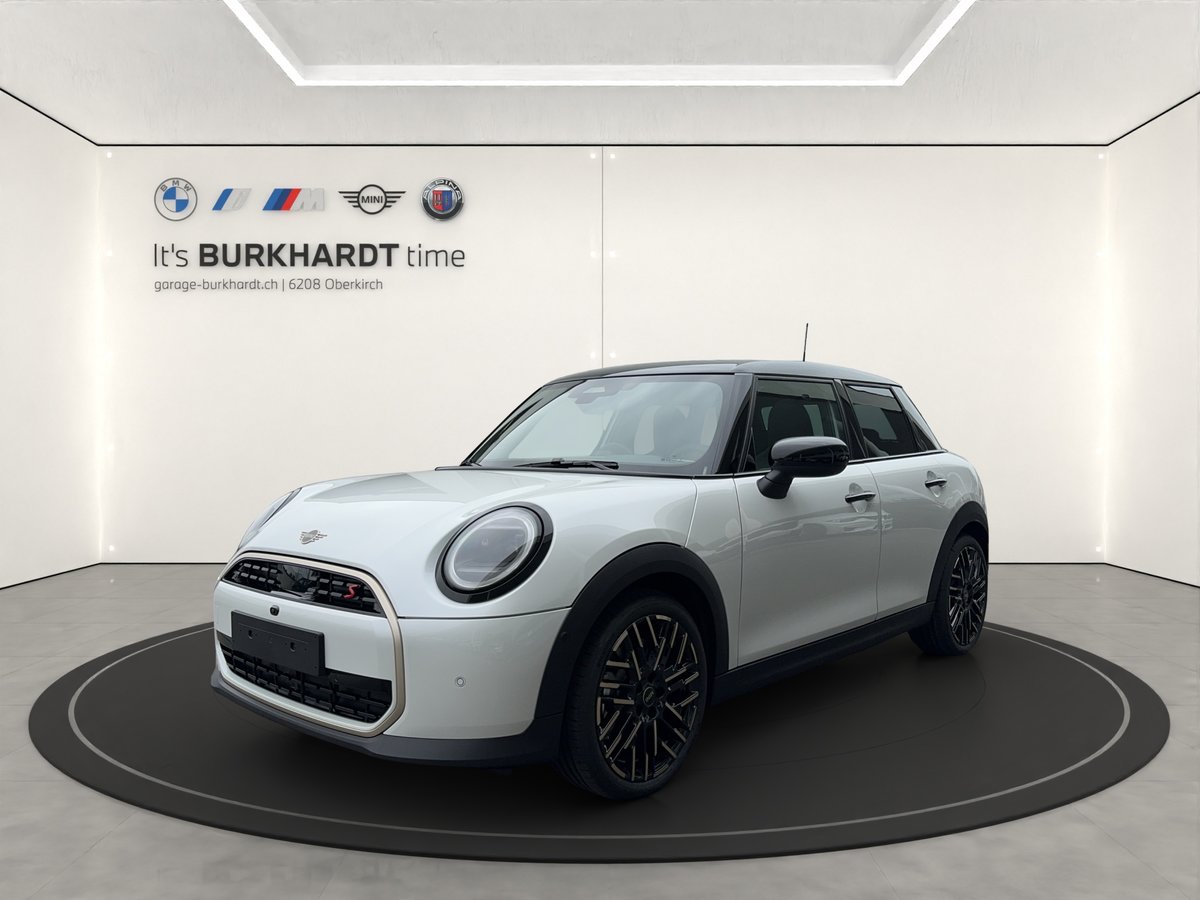 MINI Cooper S DKG neu für CHF 49'500,