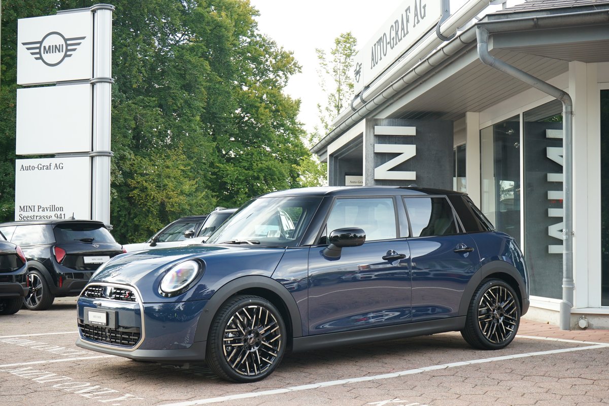 MINI Cooper S 5door DKG neu für CHF 47'900,