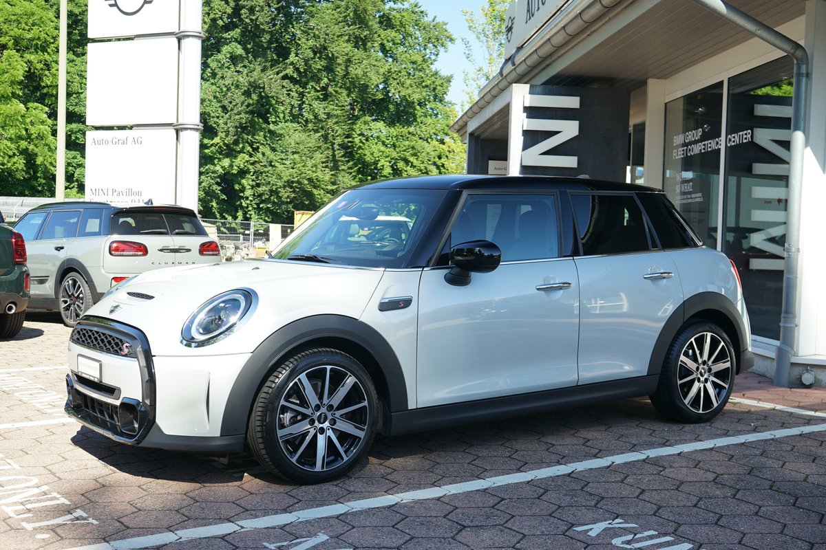 MINI Cooper S Steptronic DKG gebraucht für CHF 35'900,