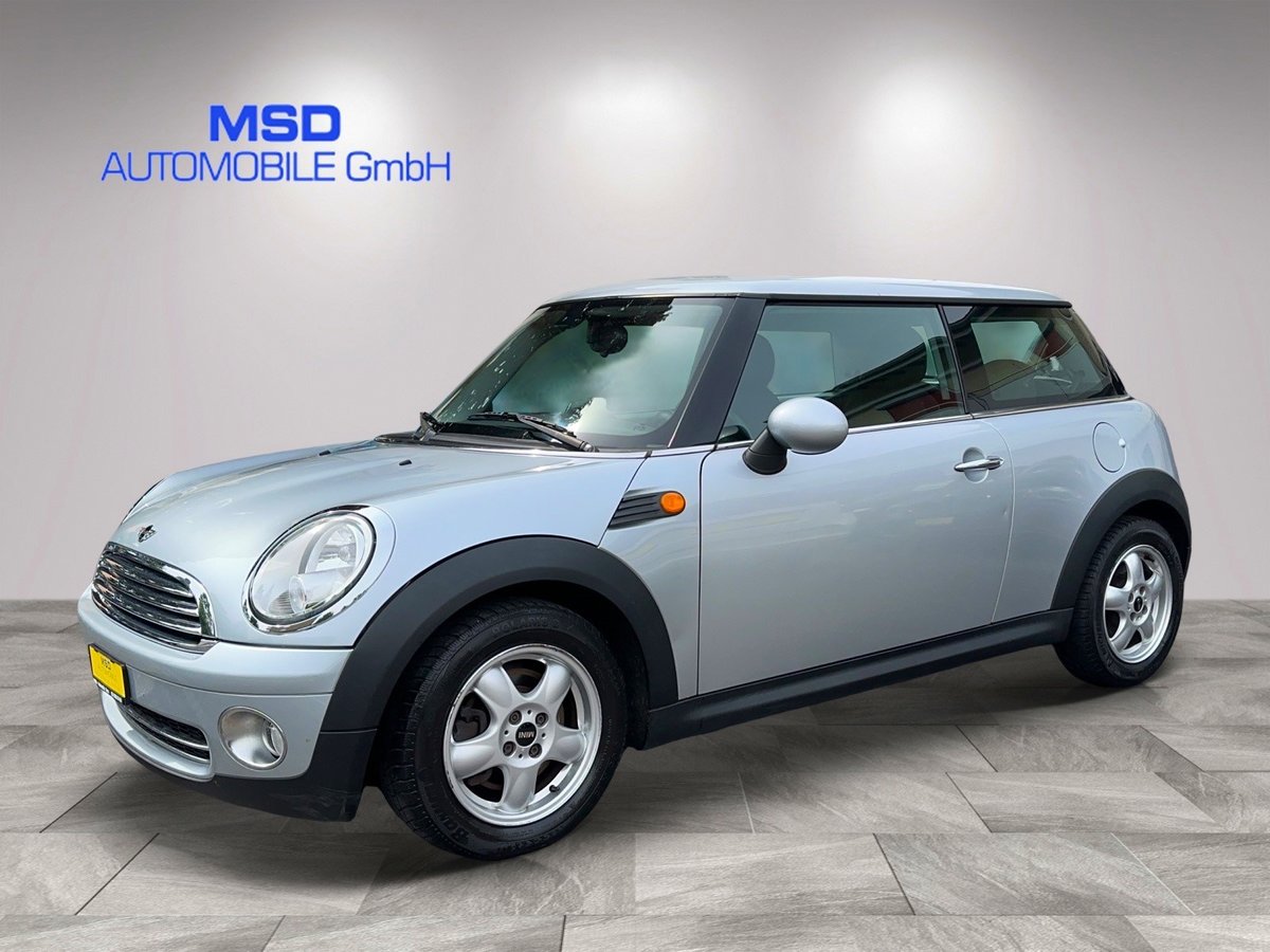 MINI Cooper gebraucht für CHF 4'900,