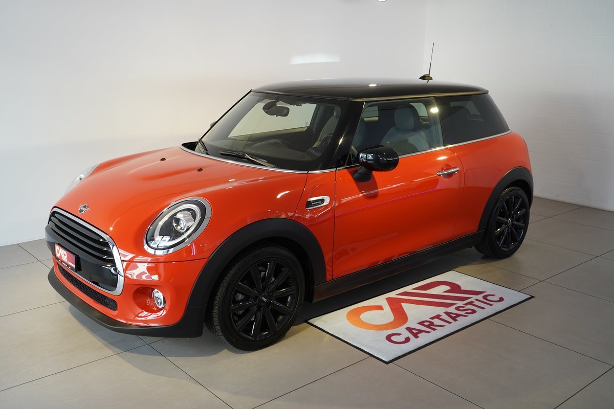 MINI Cooper Blackyard gebraucht für CHF 21'890,