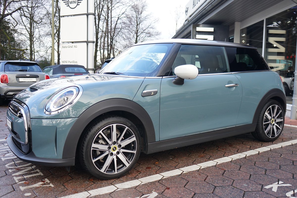 MINI Cooper SE Multitone Edition gebraucht für CHF 29'900,