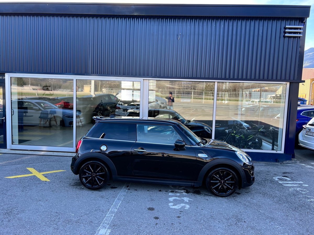 MINI Cooper S Steptronic gebraucht für CHF 18'900,