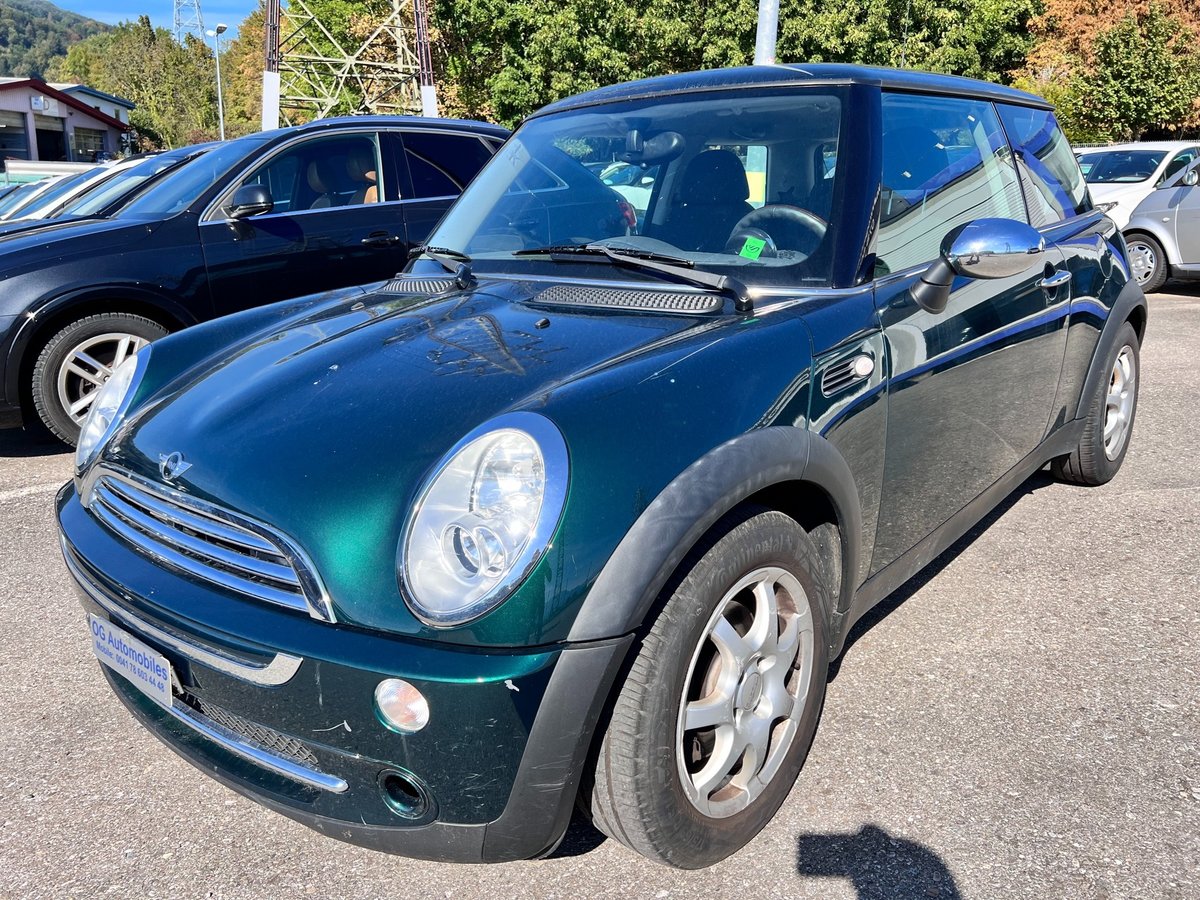 MINI One gebraucht für CHF 4'500,