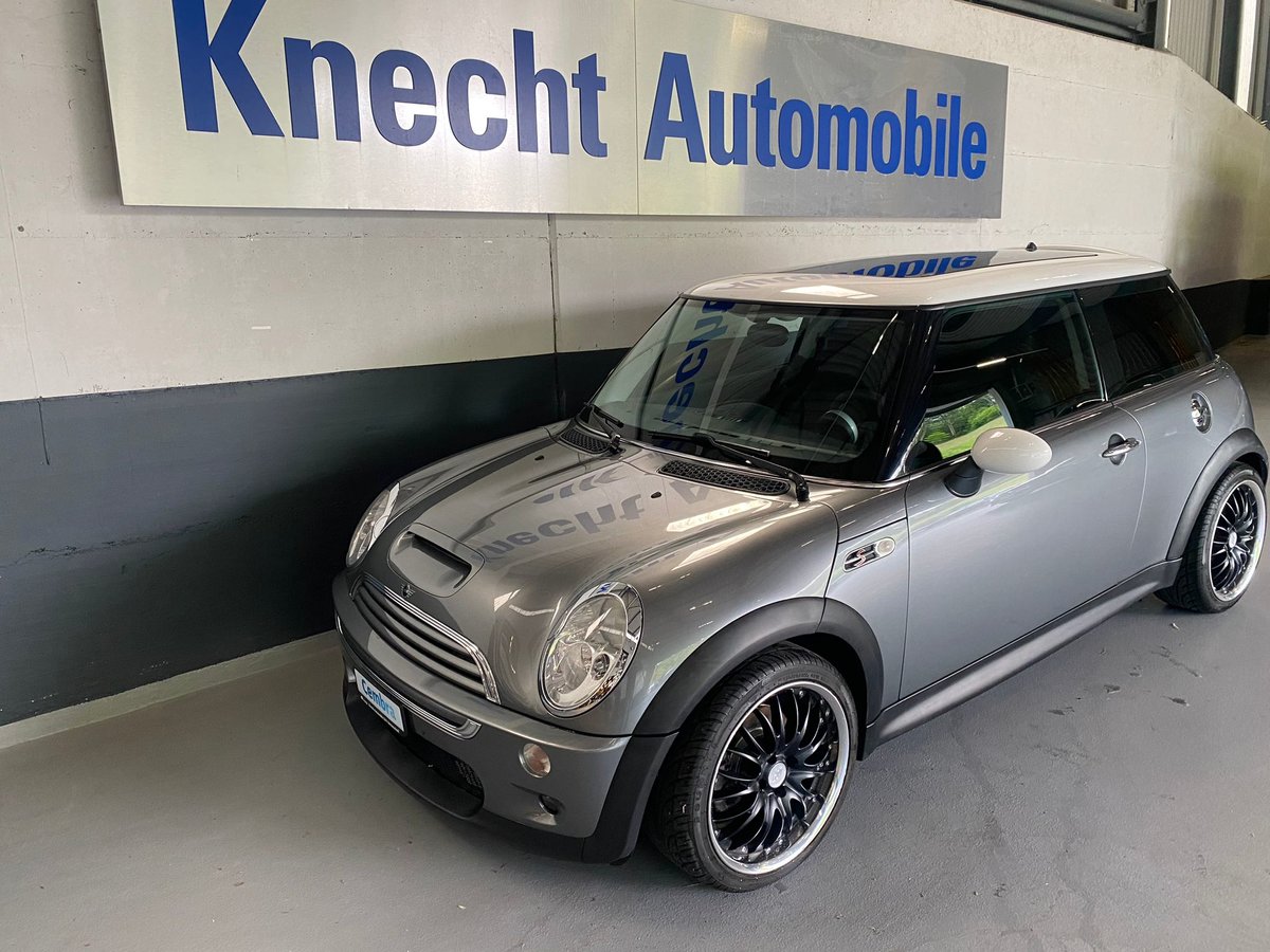 MINI Mini Cooper S gebraucht für CHF 7'900,