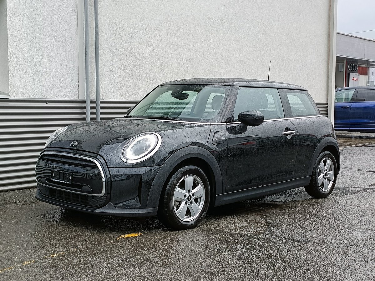 MINI Cooper Steptronic DKG gebraucht für CHF 28'500,