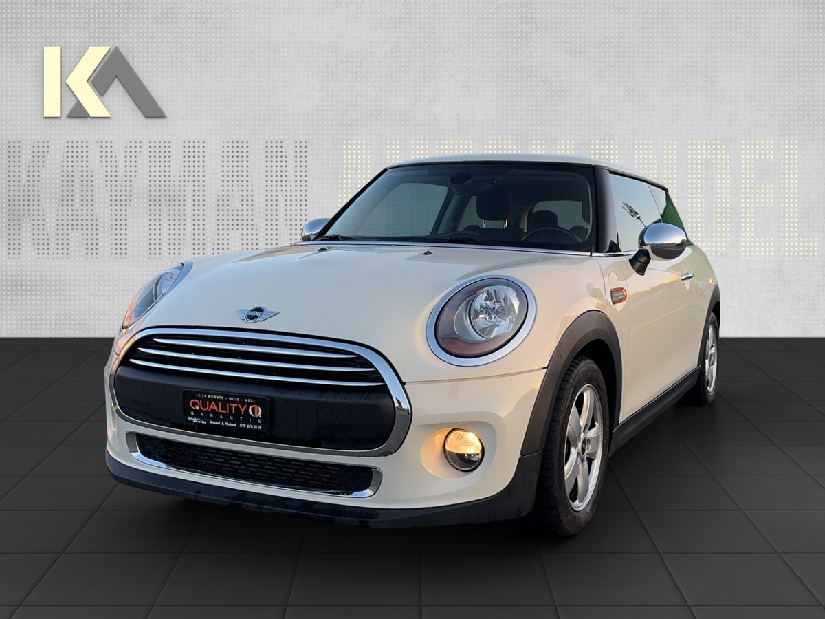 MINI Mini One gebraucht für CHF 9'900,