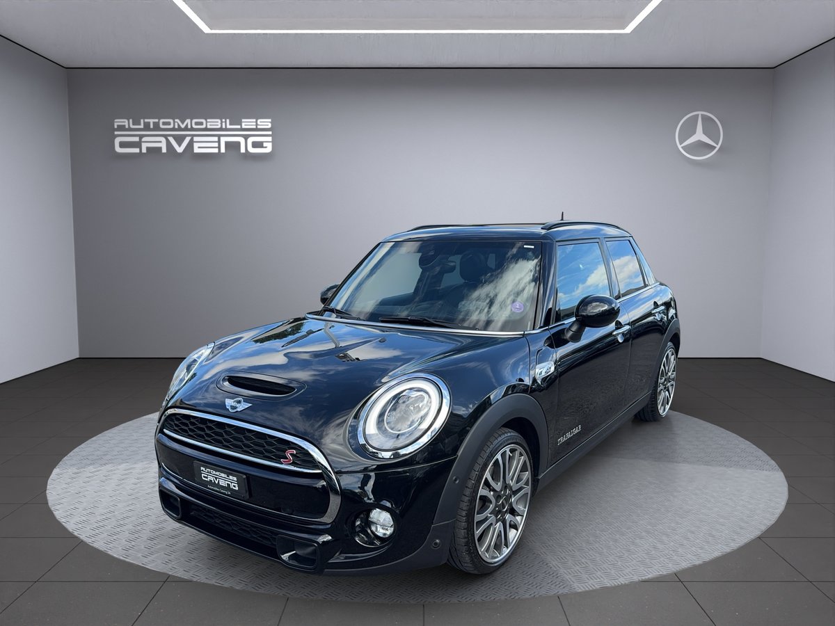 MINI Cooper S Steptronic gebraucht für CHF 19'900,