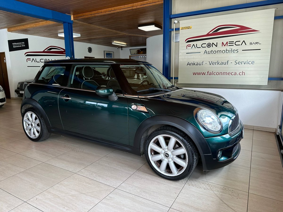 MINI Mini Cooper S Steptronic gebraucht für CHF 7'900,