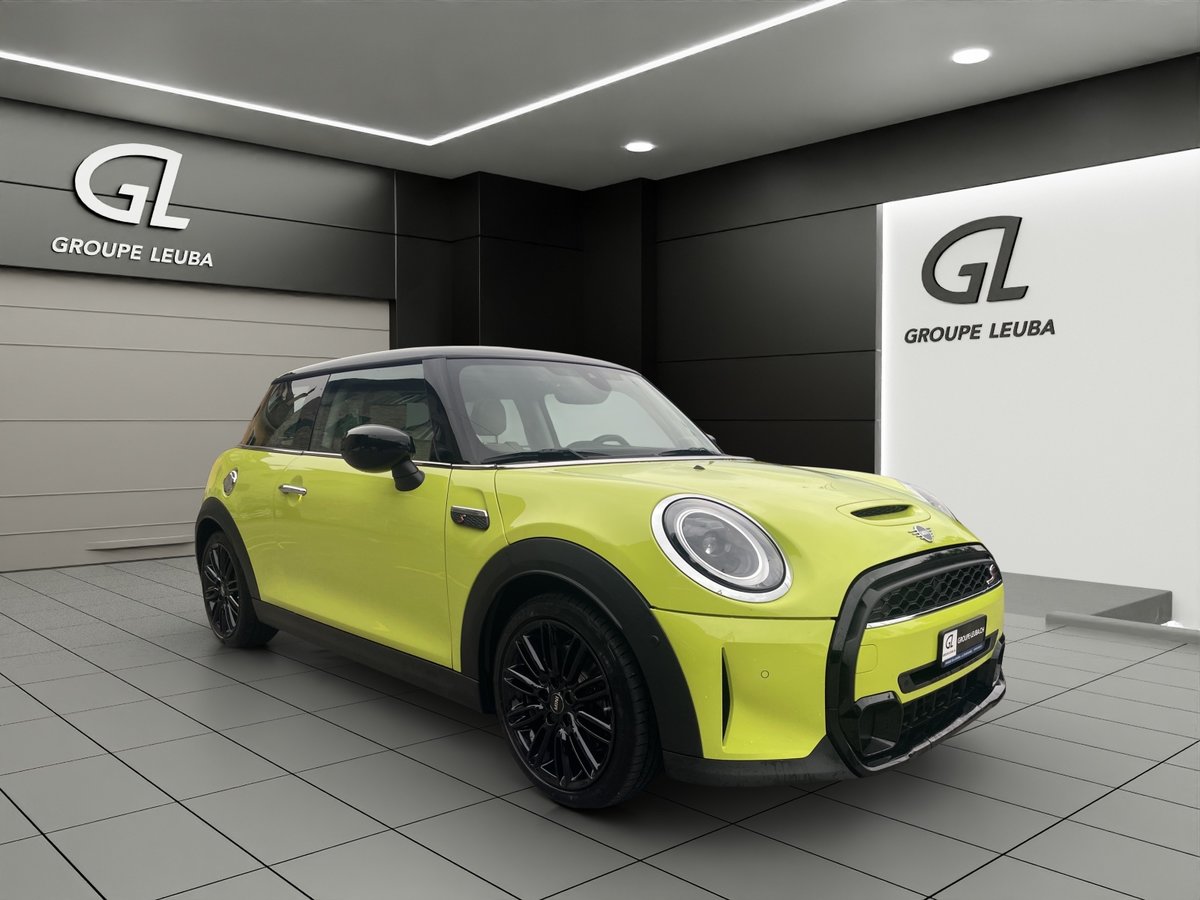 MINI Cooper S MultitoneEd DKG gebraucht für CHF 28'900,