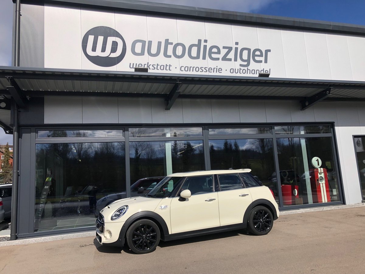 MINI Cooper S Steptronic gebraucht für CHF 18'800,