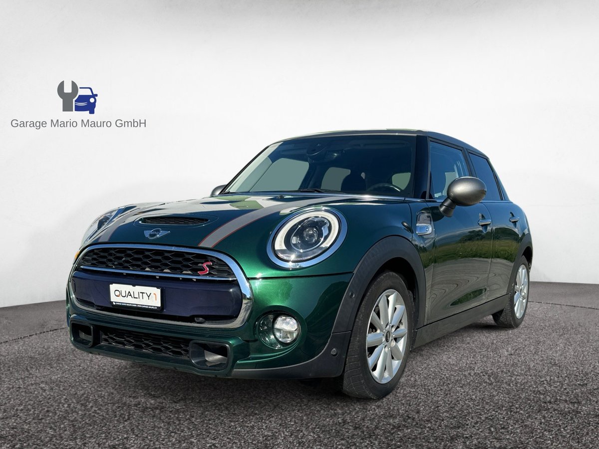 MINI Mini Cooper S Steptronic gebraucht für CHF 17'500,