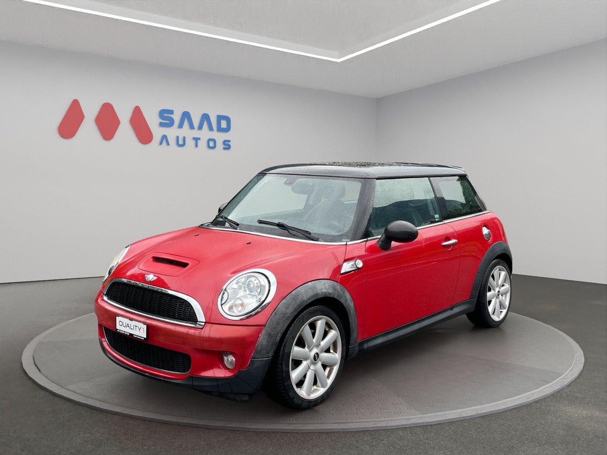 MINI Mini Cooper S gebraucht für CHF 5'500,