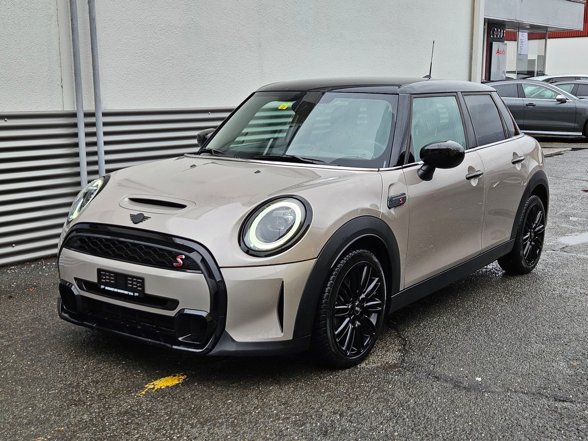 MINI Cooper S Steptronic DKG gebraucht für CHF 32'500,