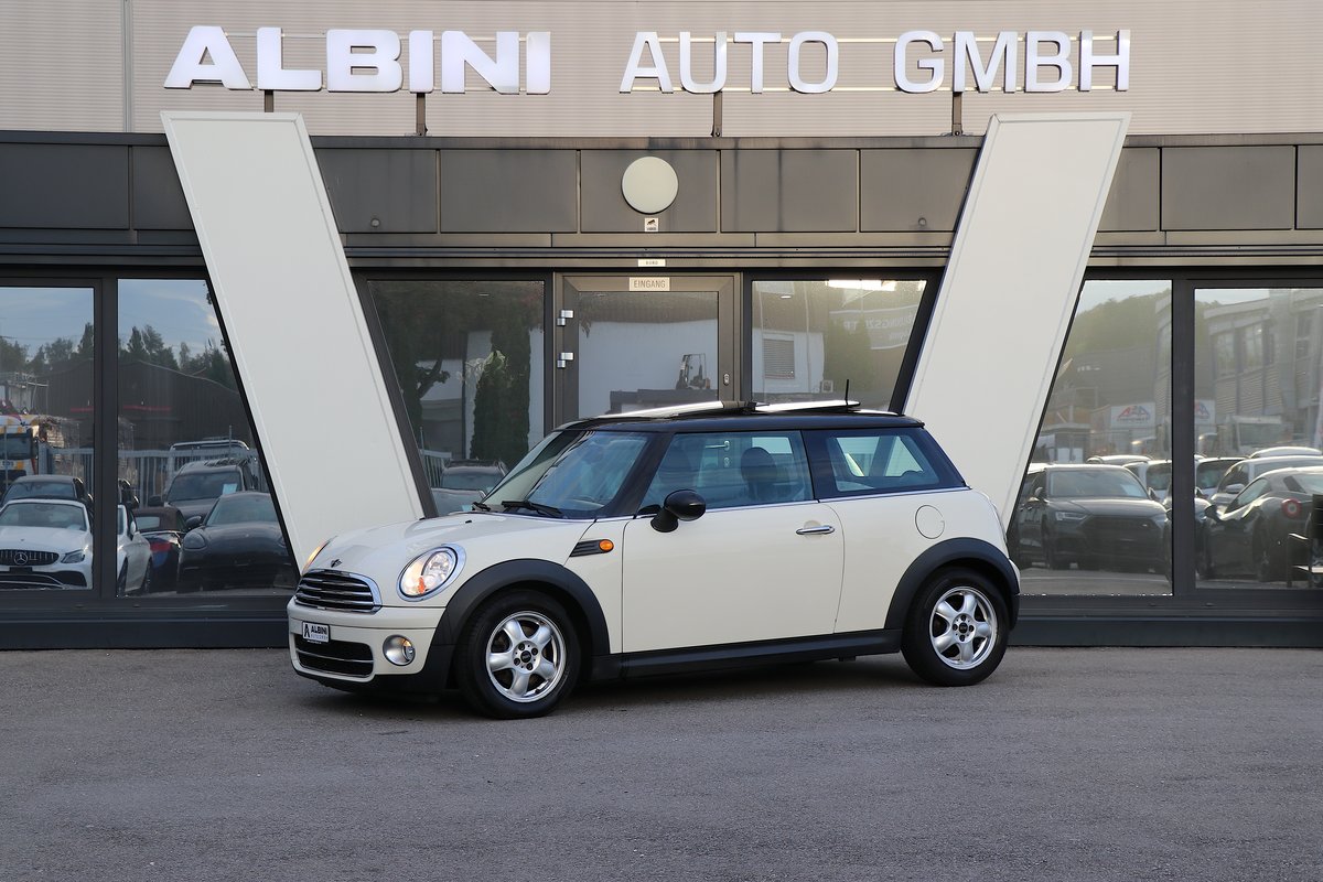 MINI Mini Cooper D gebraucht für CHF 5'900,