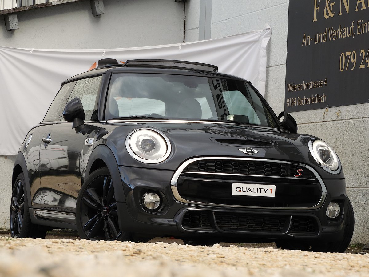 MINI Mini Cooper S Steptronic I JC gebraucht für CHF 19'900,