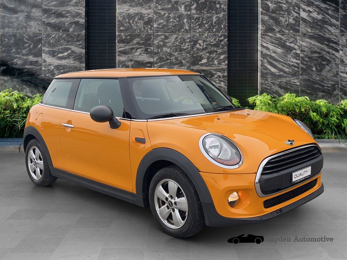 MINI Mini One gebraucht für CHF 8'900,