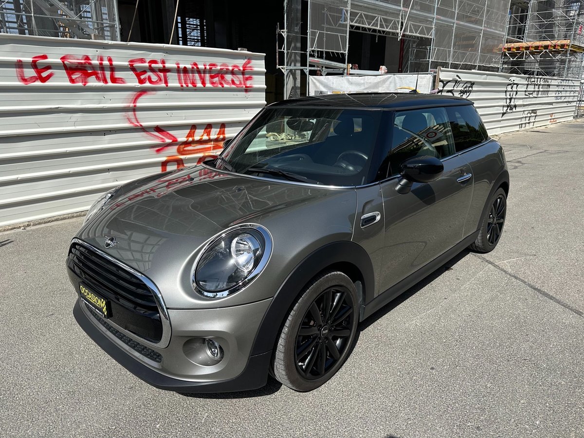 MINI Cooper Blackyard gebraucht für CHF 14'800,