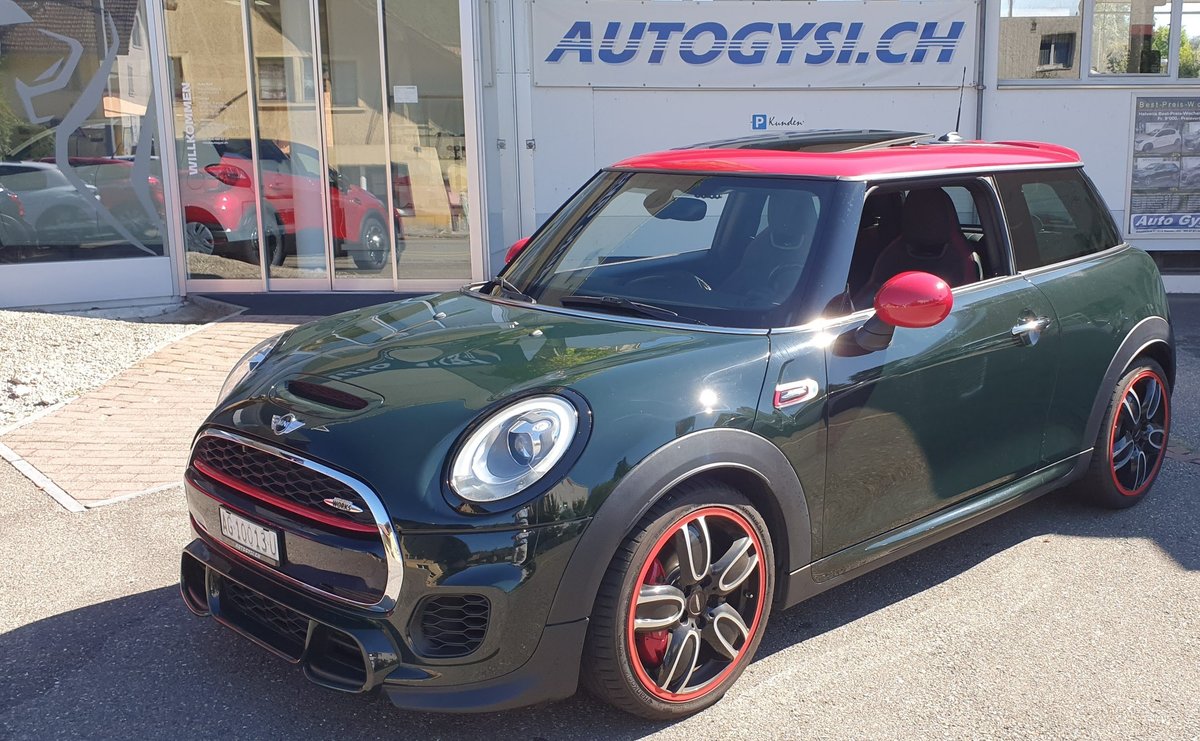 MINI Cooper JCW gebraucht für CHF 22'900,