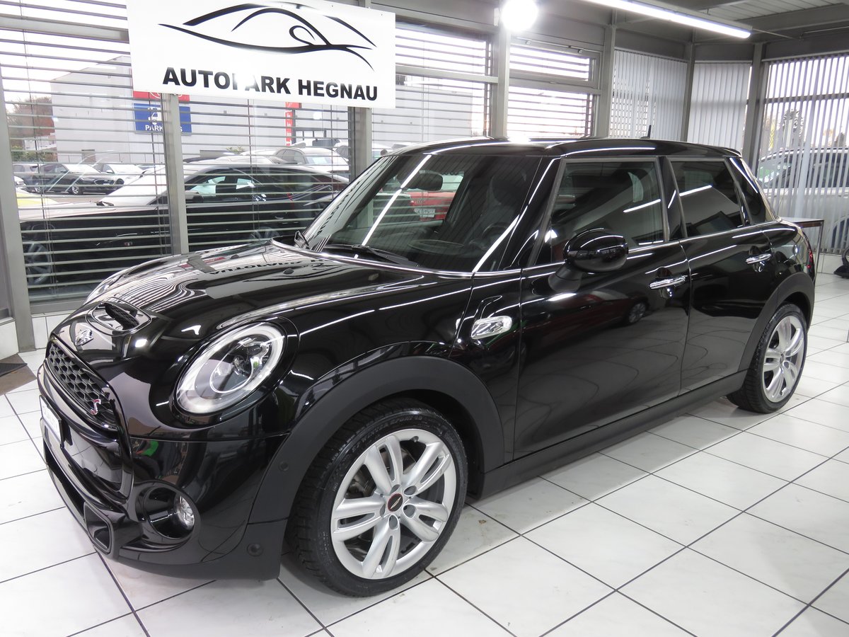 MINI Cooper S Steptronic gebraucht für CHF 17'900,