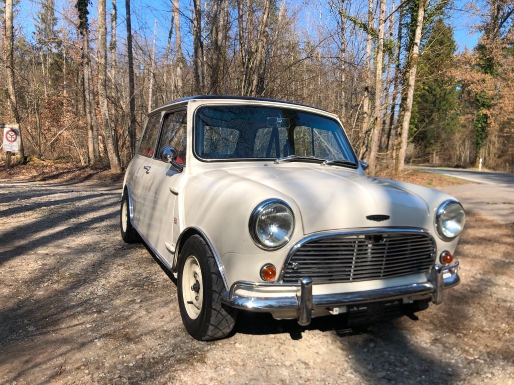 MINI Austin Cooper Mk1 oldtimer für CHF 35'000,