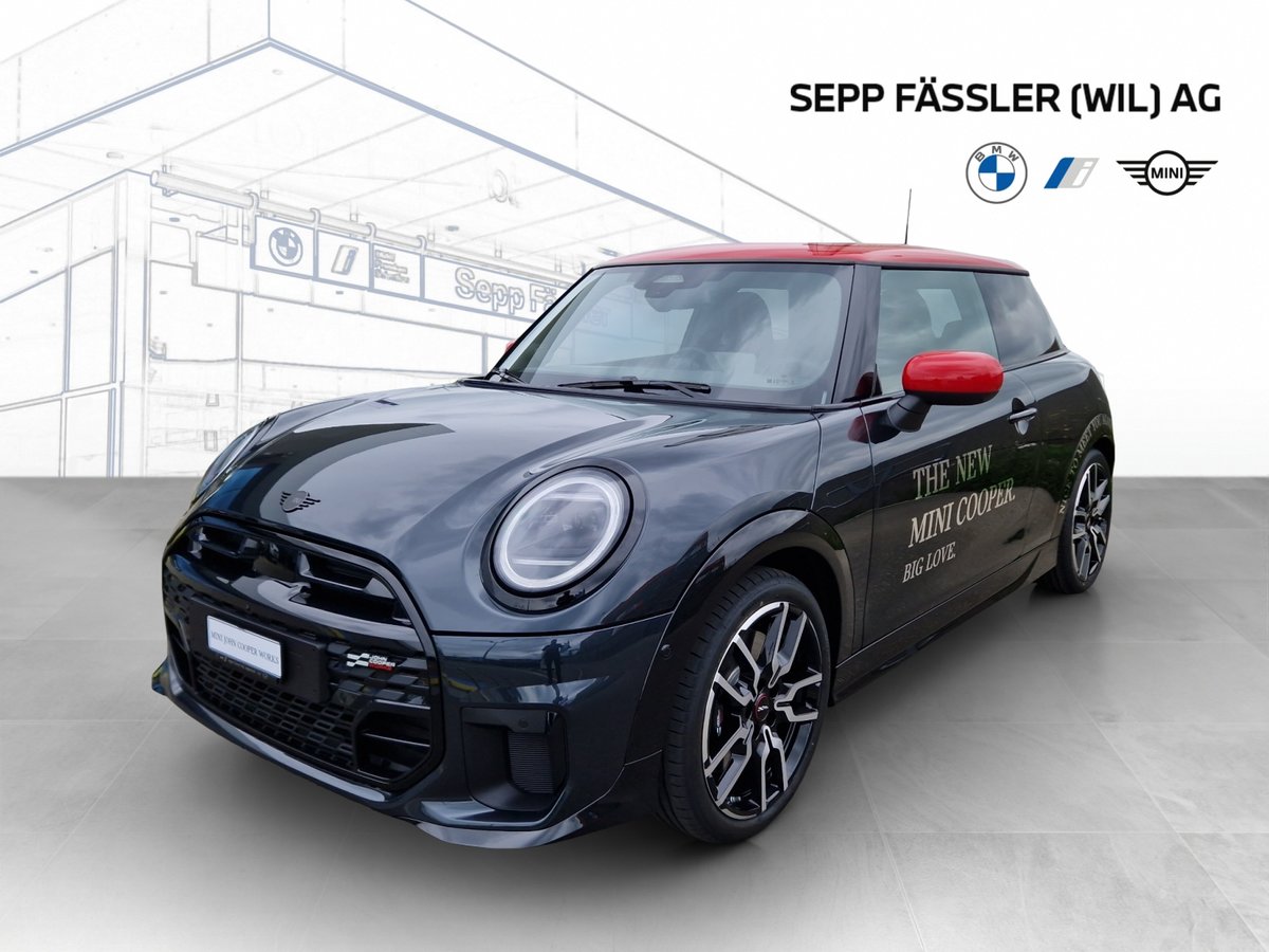 MINI 3 door Cooper S DKG vorführwagen für CHF 48'900,