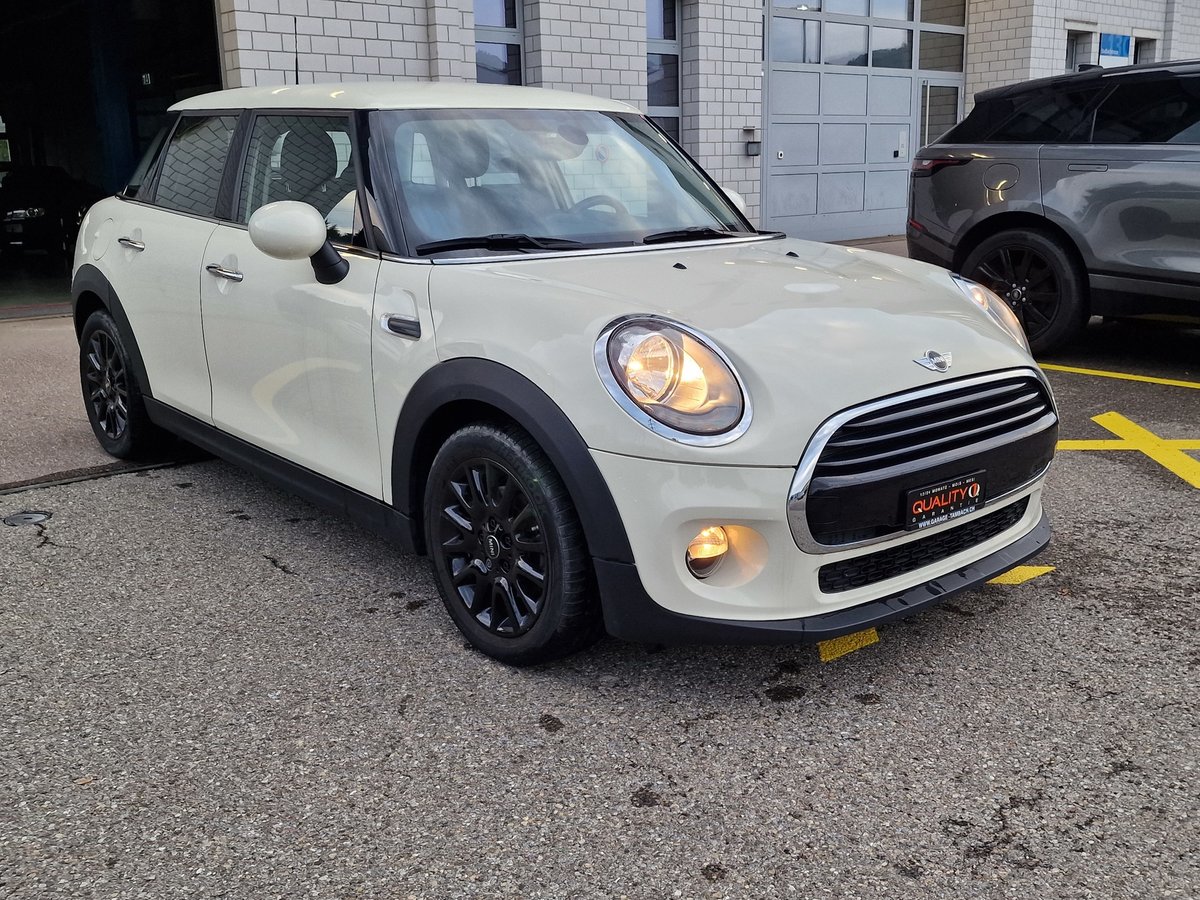 MINI Cooper D Steptronic DKG gebraucht für CHF 19'500,