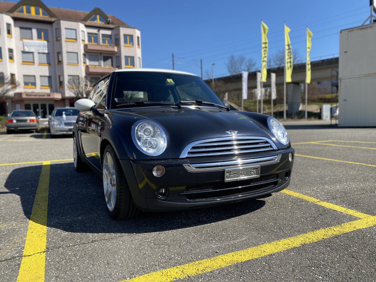 MINI Mini R50 1.6i Cooper gebraucht für CHF 4'800,