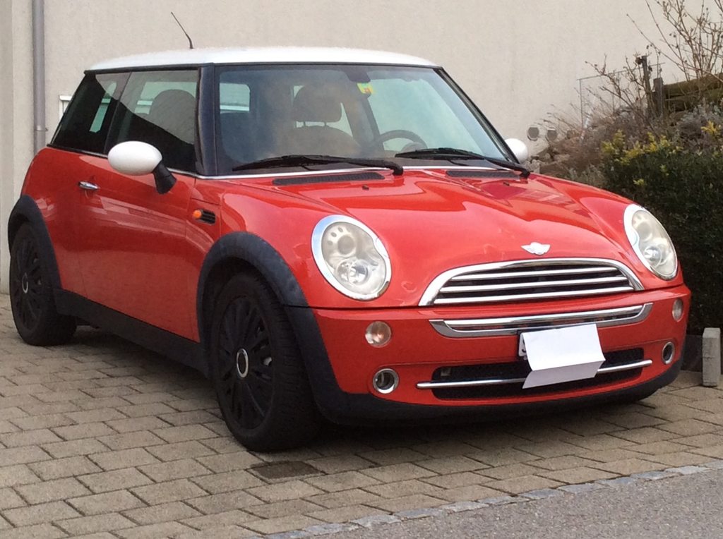 MINI Mini R50 1.6i Cooper gebraucht für CHF 2'140,