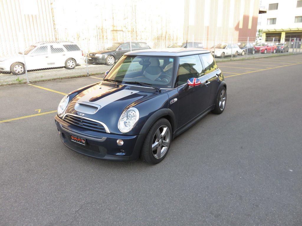 MINI Mini R53 1.6i Cooper S Checkm gebraucht für CHF 5'200,