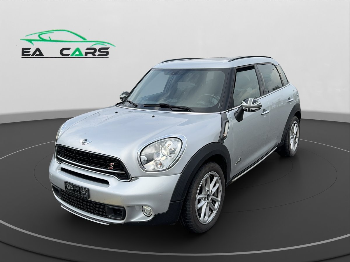 MINI Mini Countryman Cooper S ALL4 gebraucht für CHF 5'500,