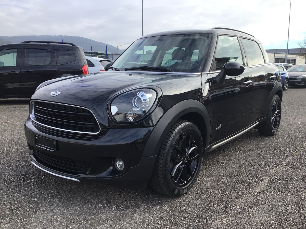 MINI Mini Countryman Cooper ALL4 S gebraucht für CHF 13'900,