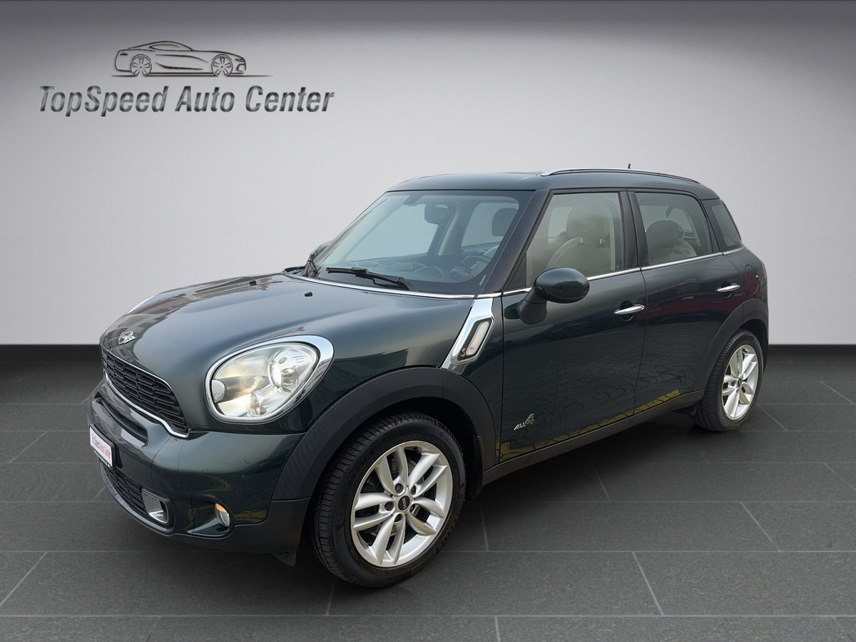 MINI Mini Countryman Cooper S ALL4 gebraucht für CHF 5'900,