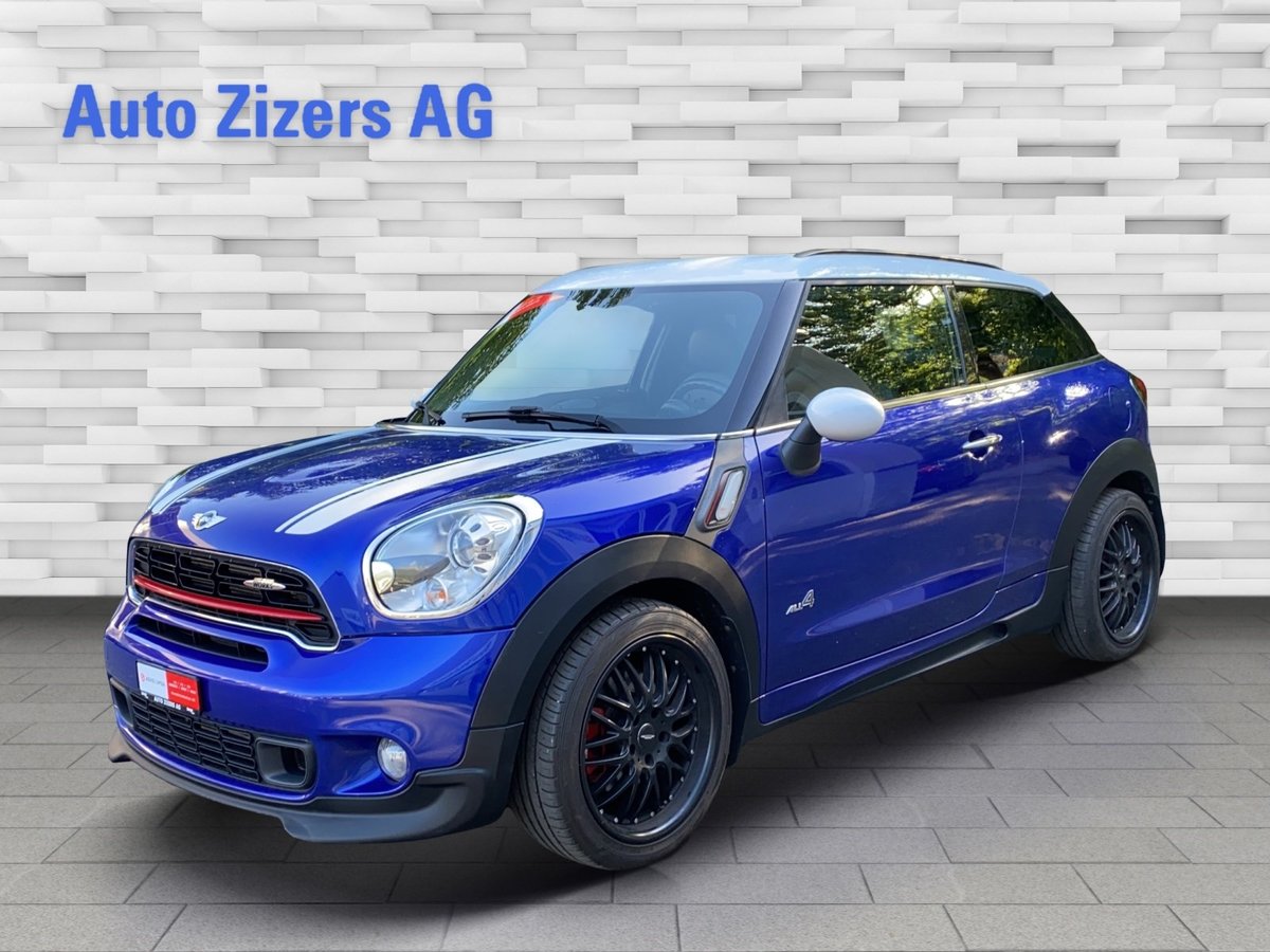 MINI Paceman John Cooper Works ALL gebraucht für CHF 15'800,