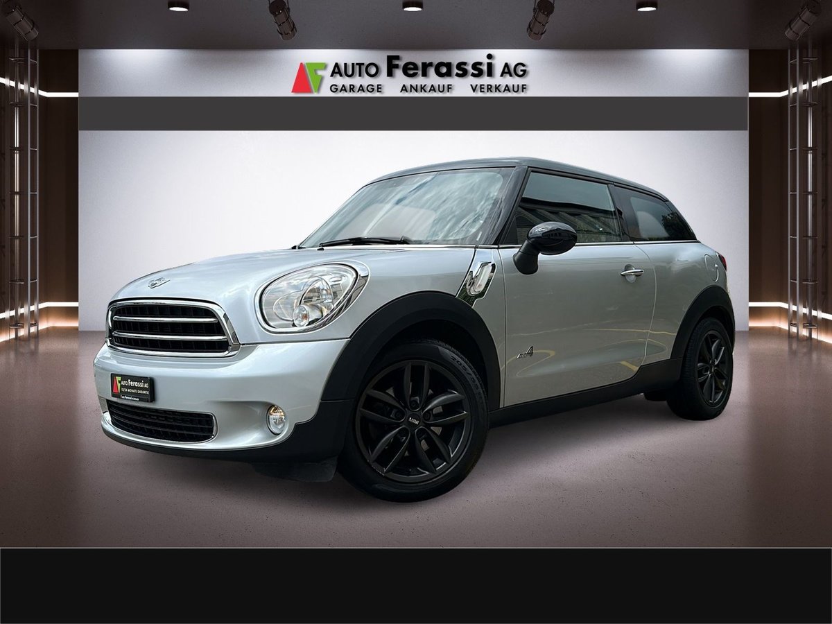 MINI Paceman Cooper D ALL4 gebraucht für CHF 10'900,