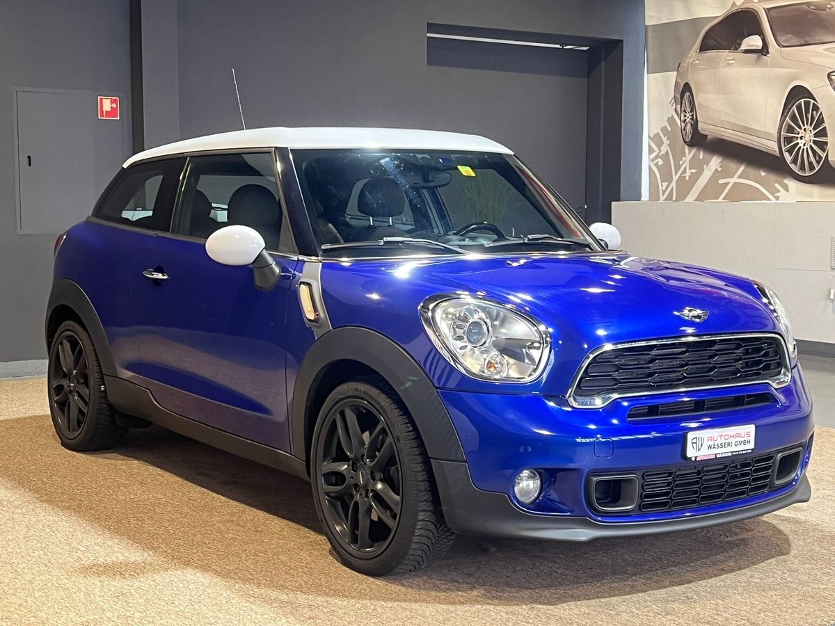 MINI Paceman Cooper S ALL4 gebraucht für CHF 11'500,