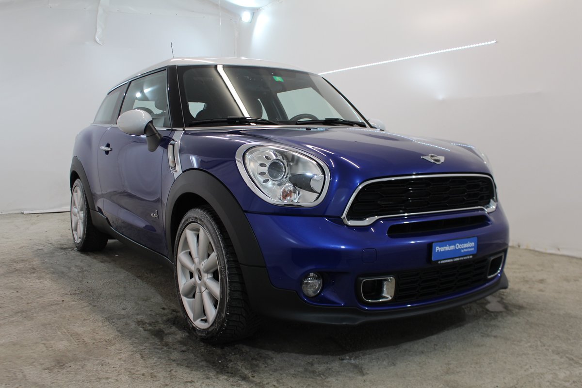 MINI Paceman Cooper SD ALL4 Steptr gebraucht für CHF 9'999,