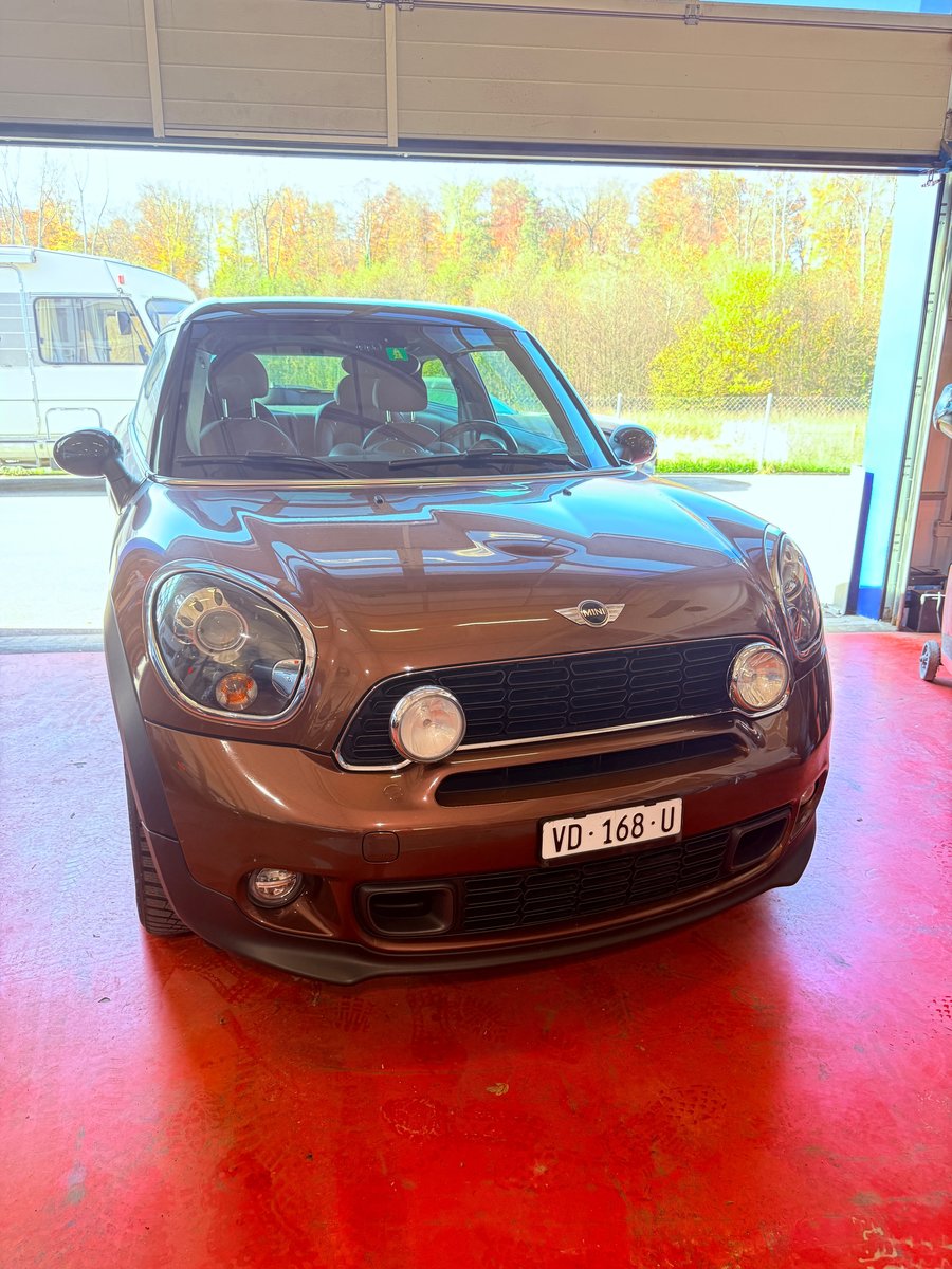 MINI Paceman Cooper S ALL4 Snowhil gebraucht für CHF 8'800,